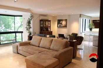 apartment em Avenida Ibijaú, Moema - São Paulo - SP