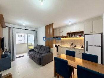 apartment em Rua João Bernadino da Rosa, Pedra Branca - Palhoça - SC