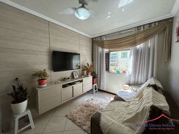 apartment em Rua Jatobás, Eldorado - Contagem - MG