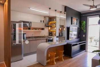 apartment em Avenida Guatambu, Centro - Xangri-Lá - RS