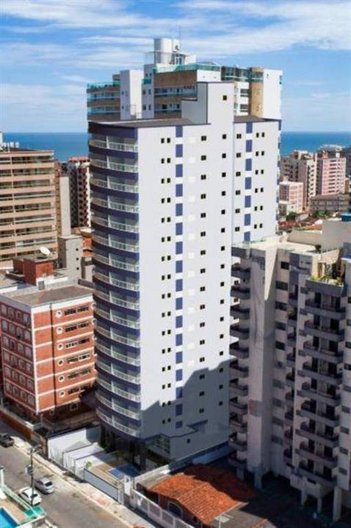 apartment em Rua Aruãs, Tupi - Praia Grande - SP