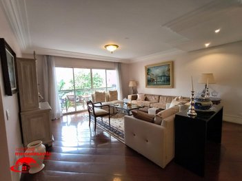 apartment em Avenida Portugal, Brooklin Paulista - São Paulo - SP