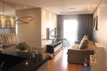 apartment em Avenida Doutor Augusto de Toledo, Santa Paula - São Caetano do Sul - SP