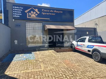 commercial_building em Avenida Badia Miguel Saba, Parque Residencial Iguatemi - Araraquara - SP