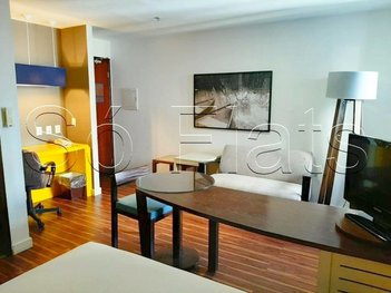 apartment em Alameda Campinas, Jardim Paulista - São Paulo - SP