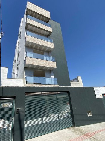 apartment em Rua Rio Grande, Jardim Riacho das Pedras - Contagem - MG