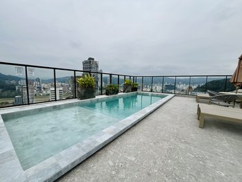 apartment em Rua Sete de Setembro, Centro - Blumenau - SC