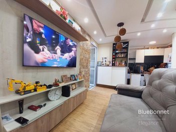 apartment em Avenida Samuel Martins, Jardim do Lago - Jundiaí - SP