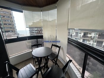 apartment em Rua Maranhão, Pompéia - Santos - SP