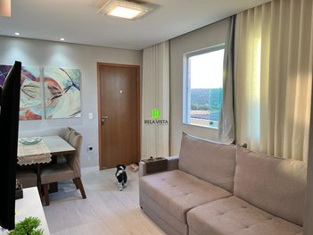 apartment em Avenida Jardim Imperial, Jardim Imperial - Lagoa Santa - MG