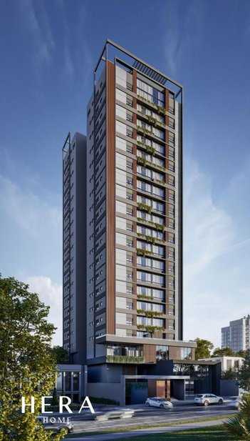 apartment em Rua Rio de Janeiro, Centro - Cascavel - PR