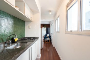 apartment em Rua das Fiandeiras, Vila Olímpia - São Paulo - SP