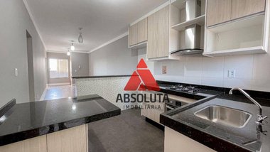 apartment em Rua Antônio Fernandes Moreno, Vila Bertini - Americana - SP