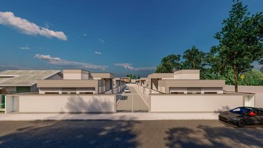 house em Rua Aristóteles da Cunha, Chácara Mariléa - Rio das Ostras - RJ