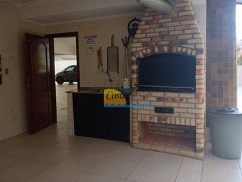 apartment em Rua Rui Barbosa, Canto do Forte - Praia Grande - SP