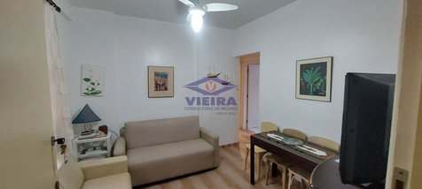 apartment em Rua Mário Ribeiro, Pitangueiras - Guarujá - SP