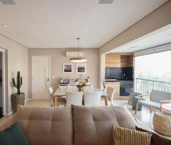 apartment em Rua Antônio Aggio, Jardim Ampliação - São Paulo - SP