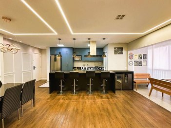 apartment em Rua Bonnard, Alphaville Empresarial - Barueri - SP