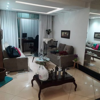 apartment em Rua Iretama, Novo Eldorado - Contagem - MG