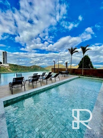 apartment em Rua Coronel Teixeira Vasconcelos, Jardim das Mangabeiras - Nova Lima - MG