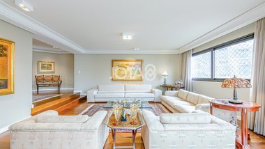 apartment em Alameda Júlia da Costa, Bigorrilho - Curitiba - PR