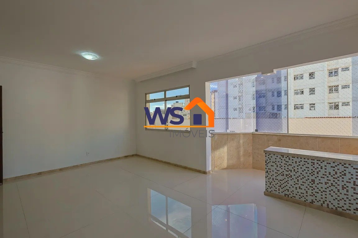Apartamento com 3 quartos — Grajaú, Belo Horizonte