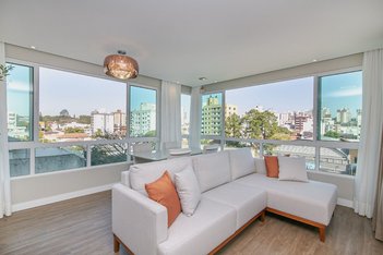 apartment em Rua Luiz Cosme, Passo da Areia - Porto Alegre - RS