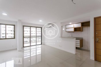 apartment em Rua Silvia Pozzano, Recreio dos Bandeirantes - Rio de Janeiro - RJ