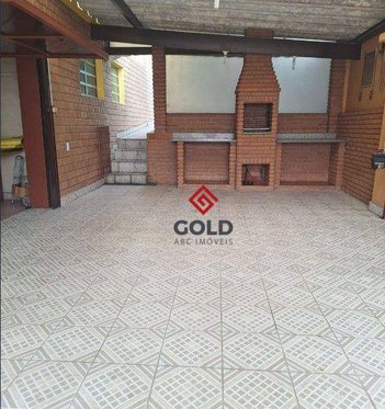 house em Rua Matias da Cunha, Vila Alto de Santo André - Santo André - SP
