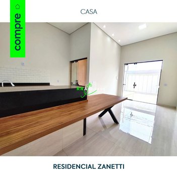house em Avenida Manoel Jacinto Netto, Residencial Zanetti - Franca - SP