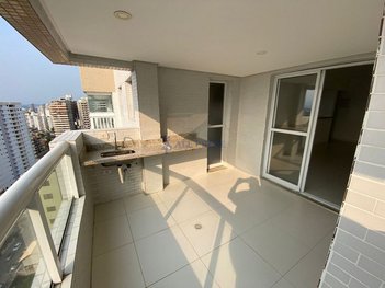 apartment em Avenida Luzia Encarnação Vidal, Aviação - Praia Grande - SP