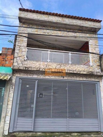 house em Rua Professor Alceu Salvarani, Cidade Miguel Badra - Suzano - SP