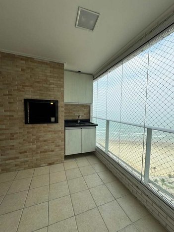 apartment em Avenida Presidente Castelo Branco, Mirim - Praia Grande - SP