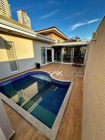house em Avenida Affonso José Aiello, Residencial Villaggio II - Bauru - SP