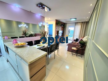 apartment em Avenida Winston Churchill, Rudge Ramos - São Bernardo do Campo - SP