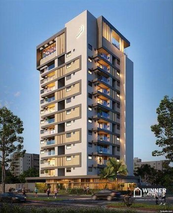 apartment em Avenida Doutor Gastão Vidigal, Zona 28 - Maringá - PR