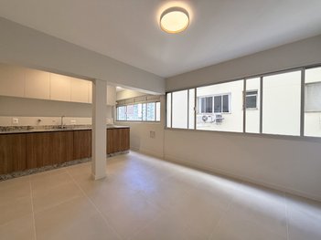 apartment em Avenida Professor Othon Gama D'Eça, Centro - Florianópolis - SC