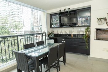apartment em Rua Juquis, Indianópolis - São Paulo - SP