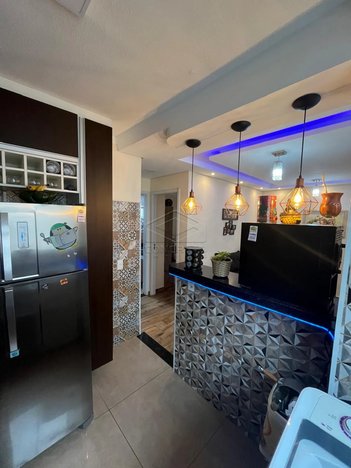 apartment em Estrada Municipal dos Oians, Jardim Palos Verdes - Botucatu - SP