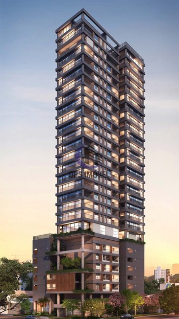 apartment em Avenida Lavandisca, Indianópolis - São Paulo - SP