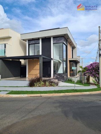 house em Rua Toronto, Jardim Montreal Residence - Indaiatuba - SP