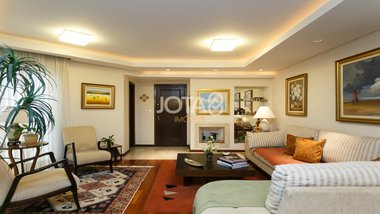 apartment em Rua Francisco Rocha, Batel - Curitiba - PR