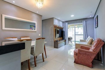 apartment em Rua dos Coqueiros, Campestre - Santo André - SP
