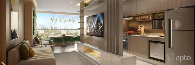 apartment em Rua Pintassilgo, Vila Uberabinha - São Paulo - SP