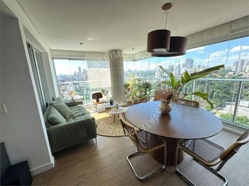 apartment em Rua Doutor Virgílio de Carvalho Pinto, Pinheiros - São Paulo - SP