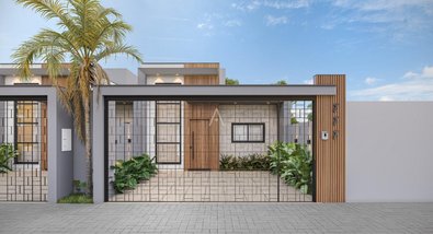 house em Travessa Rio Verde, Recanto Tropical - Cascavel - PR