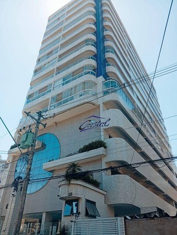 apartment em Rua Bolívia, Guilhermina - Praia Grande - SP