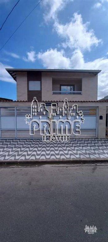 house em Avenida Almeida Junior, Samambaia - Praia Grande - SP