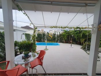 house em da Quaresmeira Roxa, Cachoeira do Bom Jesus - Florianópolis - SC