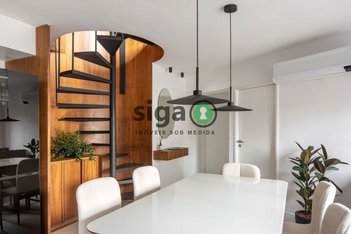 apartment em Rua Gararu, Vila Nova Conceição - São Paulo - SP